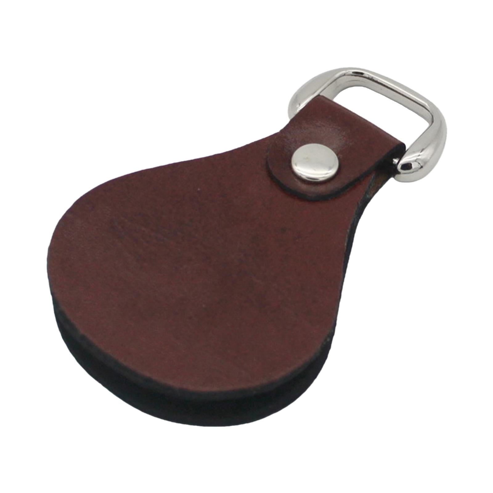 Fly Fishing Leader Straightener Cleaner PU Leather Outdoor Fishing Tool