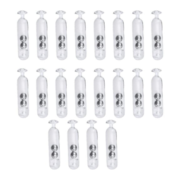 Fly Fishing Lure Jigs Rattles Insert Tube Fly Tying Baits Making Accessories for Hard Baits Soft Lure Rattles Steel Bead