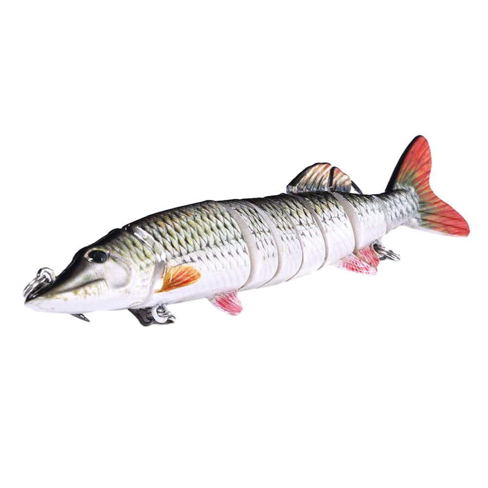 Fly Fishing Lure Pike Lure Bass Multi-knot Lure Snakehead Fish Lure 12.5cm  18.5g 