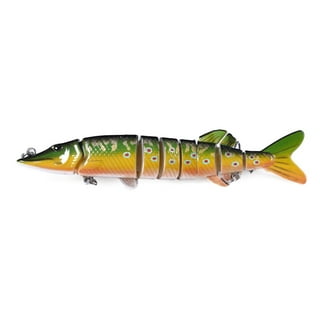 Lifelike 3D Rubber Sharp Hook Rat Fishing Lure Bait Snakehead Fish