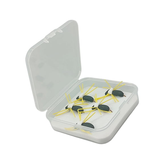 Fly Fishing Lures Easy To Carry Fast Change Design Foam Spiders Fly For Travel Camping Outdoor Trip