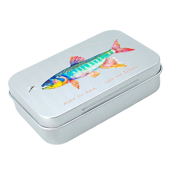 Fly Fishing Lures Metal Box Fly Fishing Storage And Organization Box Outdoor Lures Tool Accessories Enduring