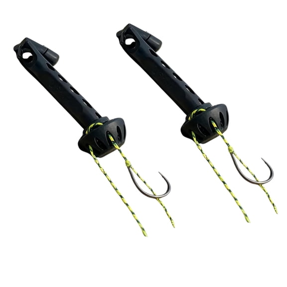 Fly Fishing Magnetic Fly Threader, Fishing Accessory to Easily Rig Small Flies on Water, Universal Knot Helper Knot Assist for Threading Hooks, Works with Most Hooks, tippets, and Fly Styles