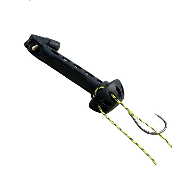 Fly Fishing Magnetic Fly Threader, Fishing Accessory to Easily Rig Small Flies Make Fly Tying Simpler, Works with Most Hooks, tippets, and Fly Style