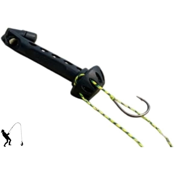 Fly Fishing Magnetic Threader – No More Frustration Rigging Tiny Flies & Tippet, Works with Most Hook Sizes and Fly Styles, Great On Water