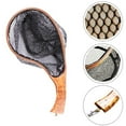 thumbnail image 1 of Fly Fishing Net Landing Catch Release Net Wooden Frame Stream Fishing Net, 1 of 9