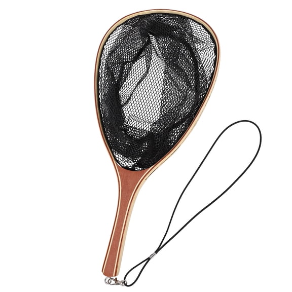 Fly Fishing Net, Soft Mesh Trout with Handle, Catch and Release Landing for Freshwater, Saltwater, Gift for Anglers & Fly Fishing Enthusiasts
