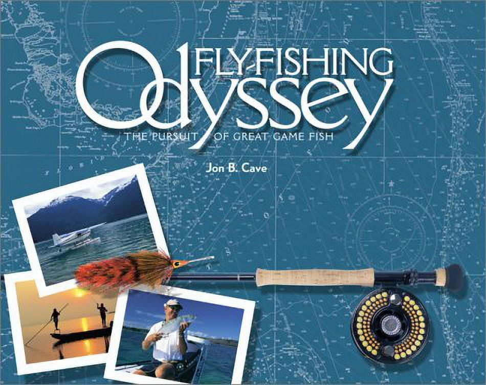 Fly-Fishing Odyssey: The Pursuit of Great Gamefish, Pre-Owned