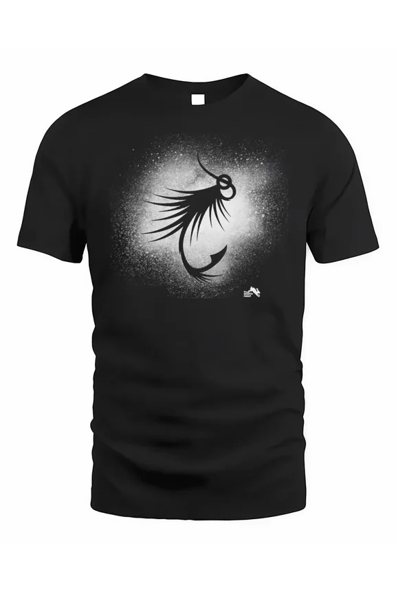 Fly Fishing - Outdoor Mountain Lover - Ties Flies Shirt