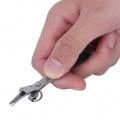 Fly Fishing Quick Knot Tool Fast Nail Knotter Lines Clipper Hook Eye Cleaner with Retractor