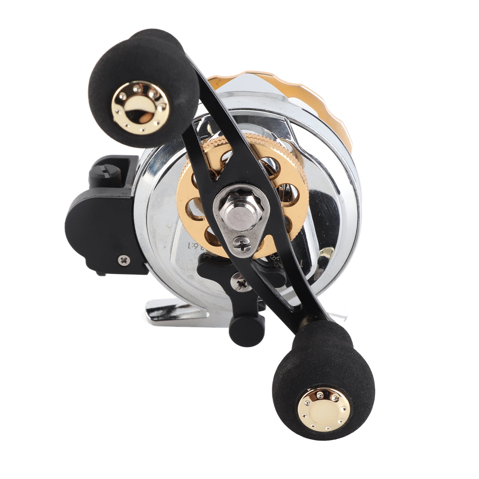 automatic reels for fishing CAIGAO Rod and Reel Combos Telescopic Fishing Pole with Reel Combo Sea Saltwater Freshwater Kit Fishing Rod Kit : Sports & Outdoors They can be attached to limbs Mechanical Survival Fishing Reel
