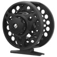 thumbnail image 1 of Fly Fishing Reel Aluminum Alloy Rock Fishing Reels Fly Wheel with 75mm Outside Diameter, 1 of 8