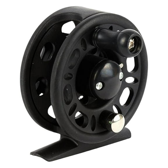 Fly Fishing Reel Fishing Wheel Fishing Tackle with Smooth Braking System for Freshwater Saltwater Anglers