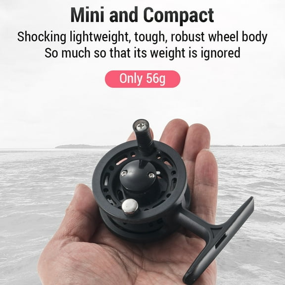 Fly Fishing Reel,Huiop Hand Rod Reel Hxber Wotao Reels Reel