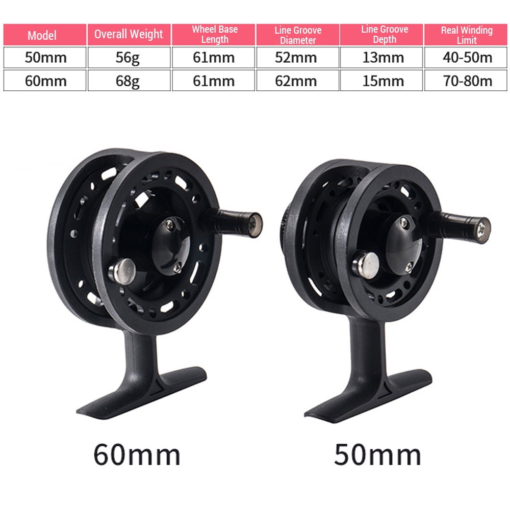 ber fishing reels Visser Bernie's Bait & Tackle Fly Fishing Reel,Rod Reel Ice