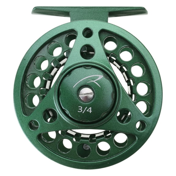 Fly Fishing Reel with Aluminum Body, 3/4 5/6 7/8 Fly Fishing Reel 2+1BB 1:1 Spool Fly Reel Tackle Accessories for Trout