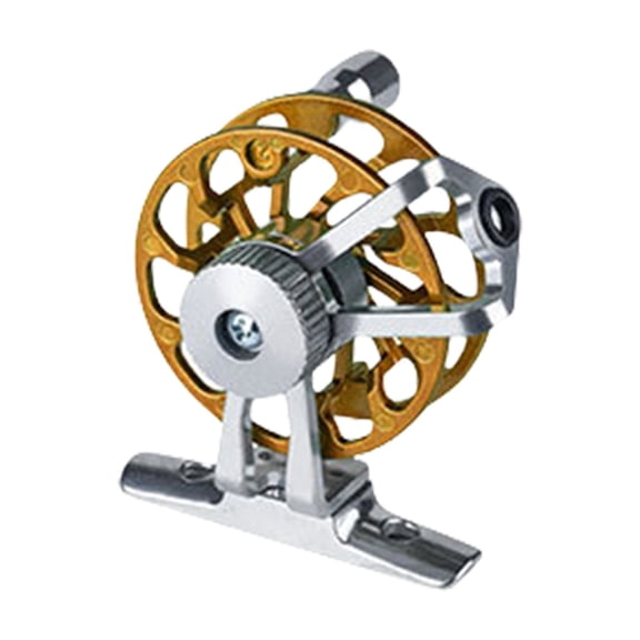 Fly Fishing Reels Heavy Duty Aluminum Reels for Trout Pike Winter Ice Fishing Wheel Reels