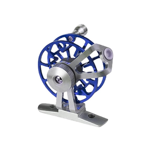 Fly Fishing Reels Heavy Duty Aluminum Reels for Trout Pike Winter Ice Fishing Wheel Reels