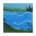 thumbnail image 1 of Fly Fishing Reflection - Canvas, 1 of 25