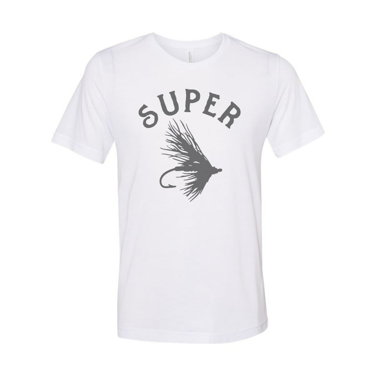 Fly Fishing Shirt, Super Fly, Fly Fishing Apparel, Sublimation T