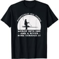 thumbnail image 1 of Fly Fishing T-Shirt BLACK Unisex S-5XL Hot Trending Shirt, Vintage Birthday Gift, 1 of 4