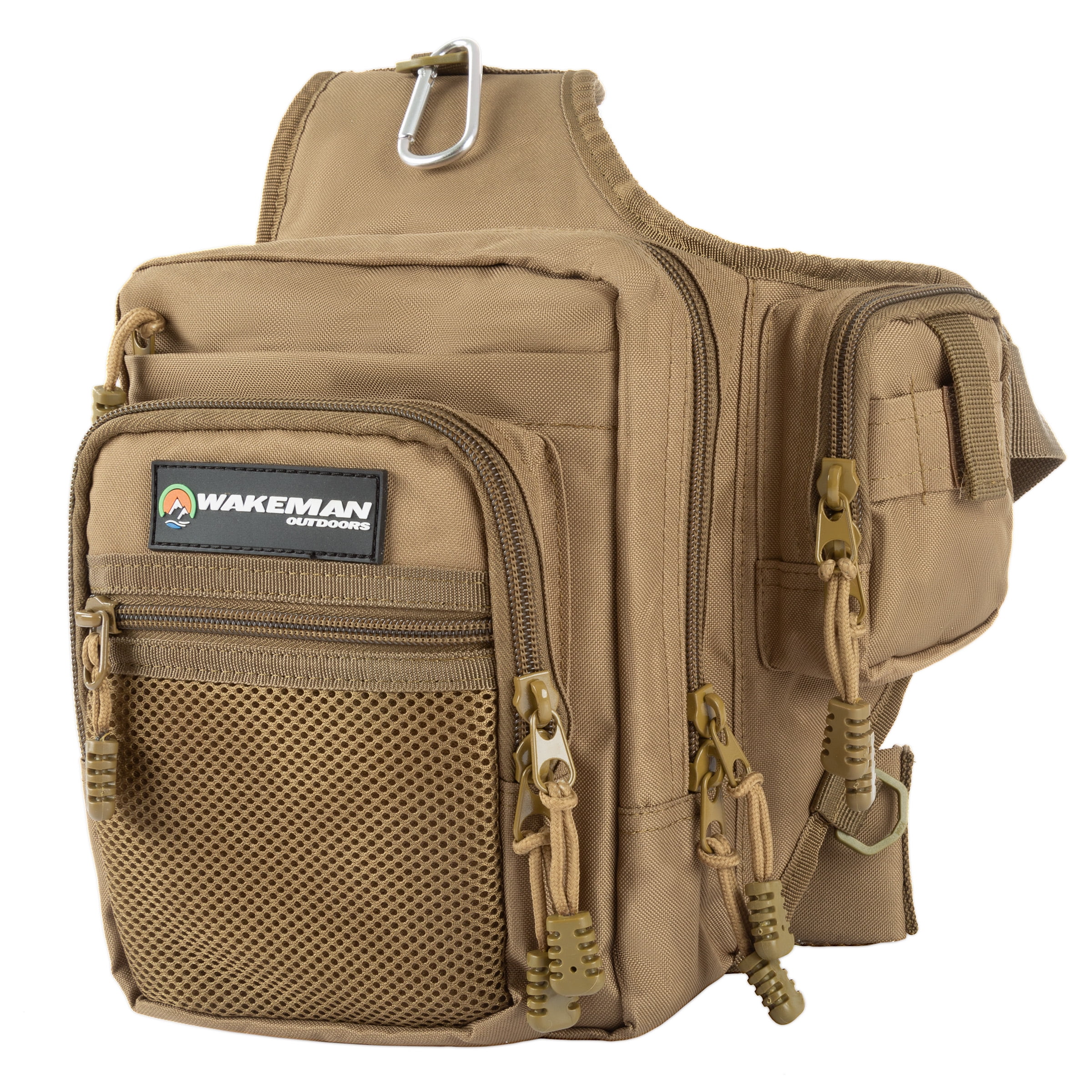 Fly Fishing Tackle Gear and Accessory Bag – Shoulder Pack with