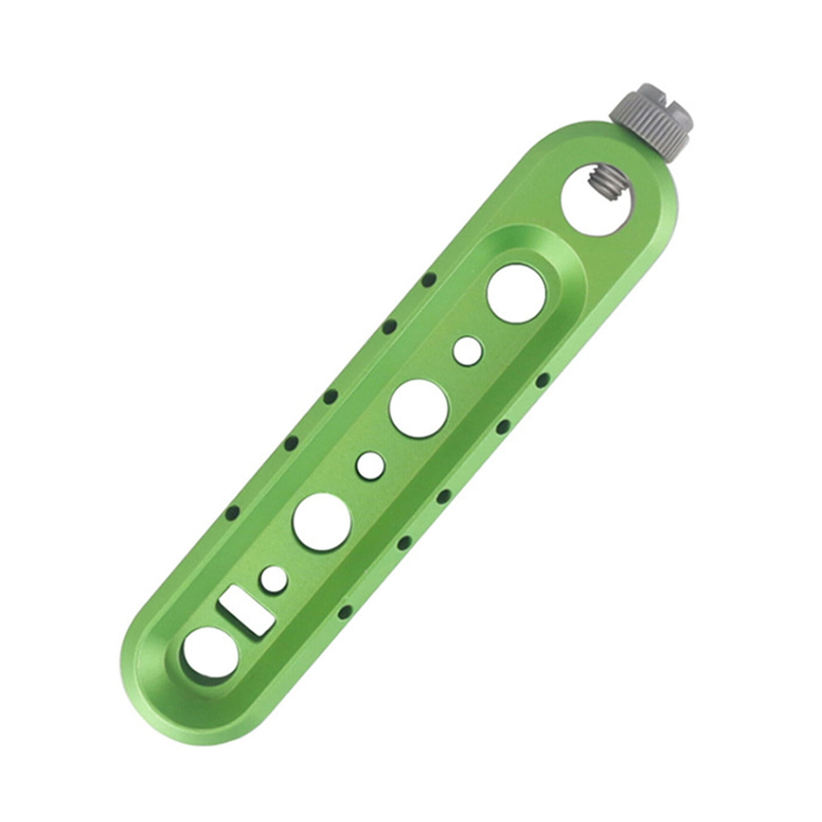 Fly Fishing Tool Baits Tying Tool Holder Aluminum Alloys Workspaces Enhancer Streamlines Fly Tying Accessory Caddies