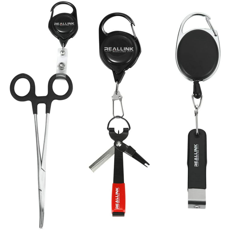 Fly Fishing Tools Kit and Accessories 7 in 1 Combo, Fishing Quick