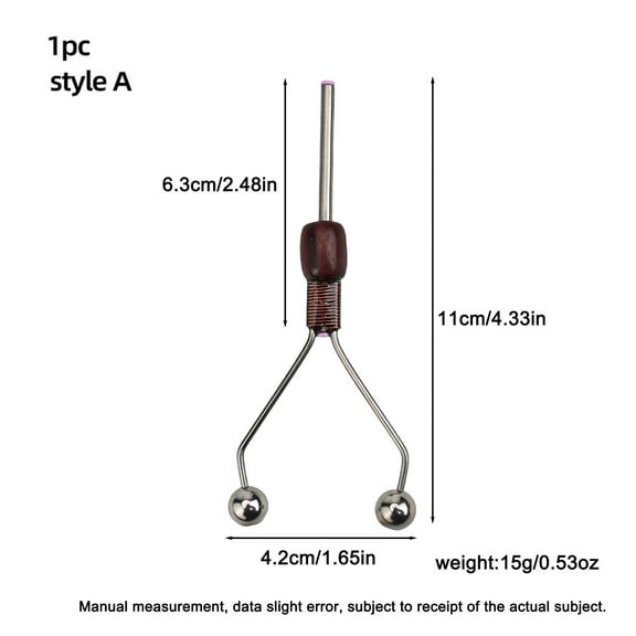 Fly Fishing Tying Tool Fly Tying Finisher Knot Tying Bobbin Spool Holder Fangkenuo