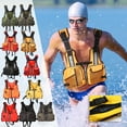 thumbnail image 1 of Fly Fishing Vest Fishing Safety Life Jacket for Swimming Sailing Boating Kayak Floating Multifunction Breathable Backpack for Men and Women Kayak Vest Swim Vest, 1 of 4