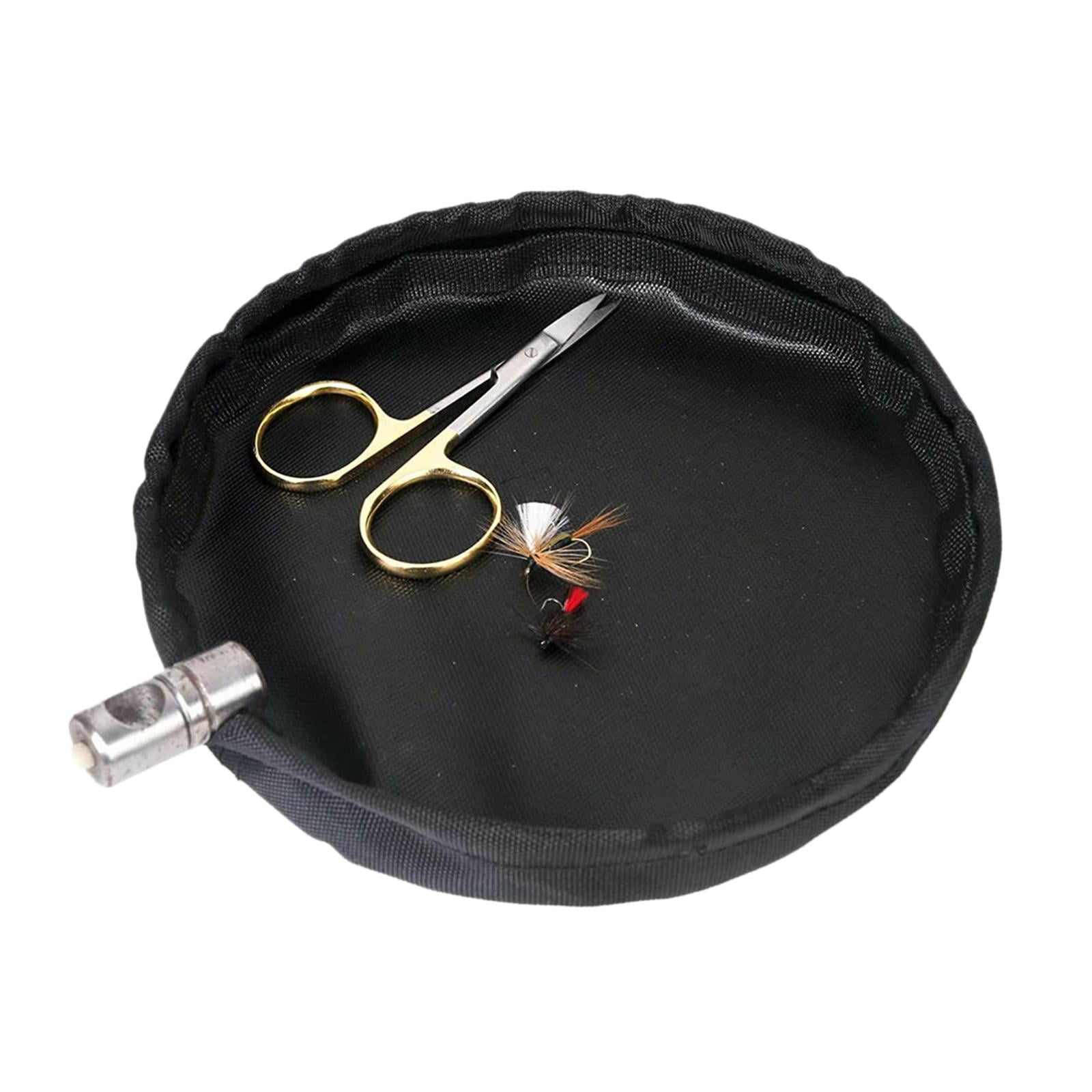 Fly Fishing Waste Basket Multifunctional Fly Tying Tool Durable Fly Tying Waste -Attached Fly Tying Waste Basket for Outdoor