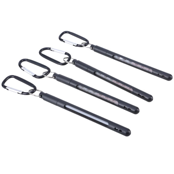 Fly Fishing Water Temperature Measurement Tool Water Fishing Outdoor Water Thermometer Fishing Tool Fishing Thermometer