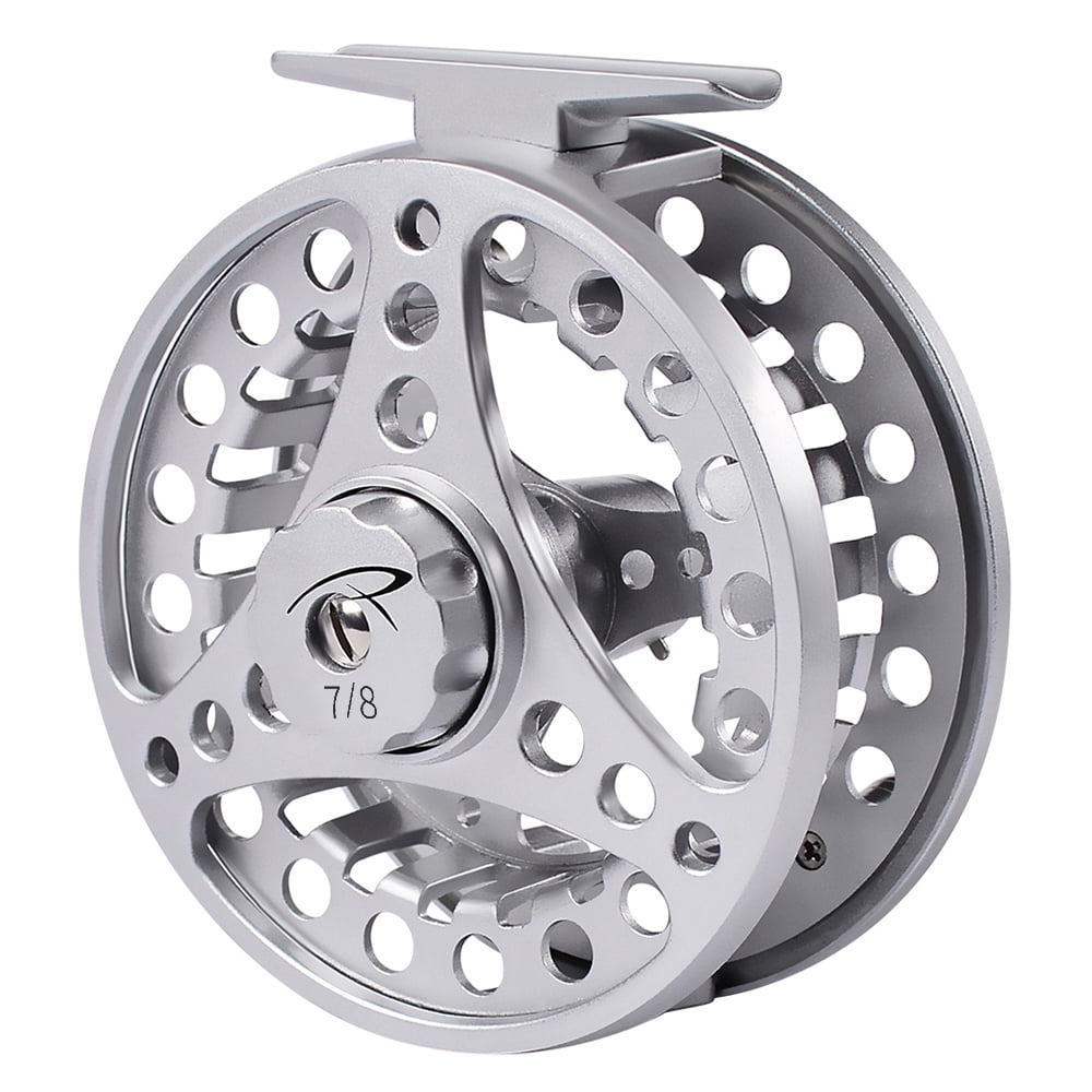 Fly Fishing Wheel 3/4-5/6-7/8 WT Fly Fishing Reel Aluminum Fly Reel CNC  Machine Cut Large Arbor Die Casting