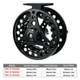 thumbnail image 1 of Fly Fishing Wheel 3/4-5/6-7/8 WT Fly Fishing Reel Aluminum Fly Reel CNC Machine Cut Large Arbor Die Casting, 1 of 21