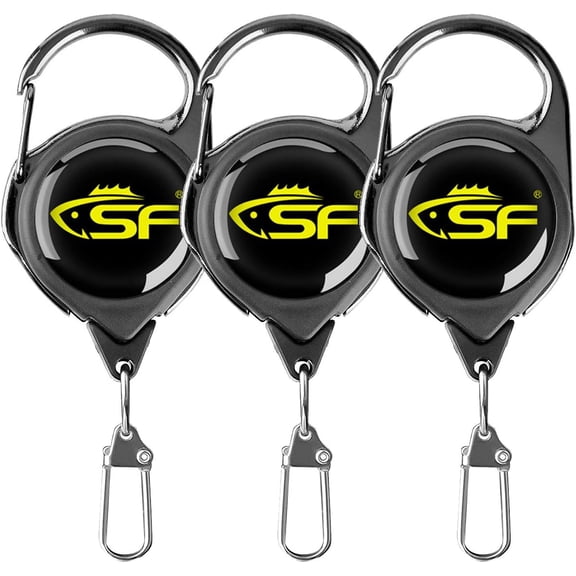 Fly Fishing Zinger Retractor 3 pcs