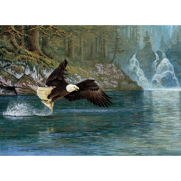 Fly Fishing (eagle)