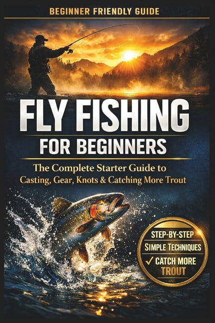 Catching Step Showing Fly Fishing for Beginners: A Simple Step-by-Step Guide to Casting, Gear ...