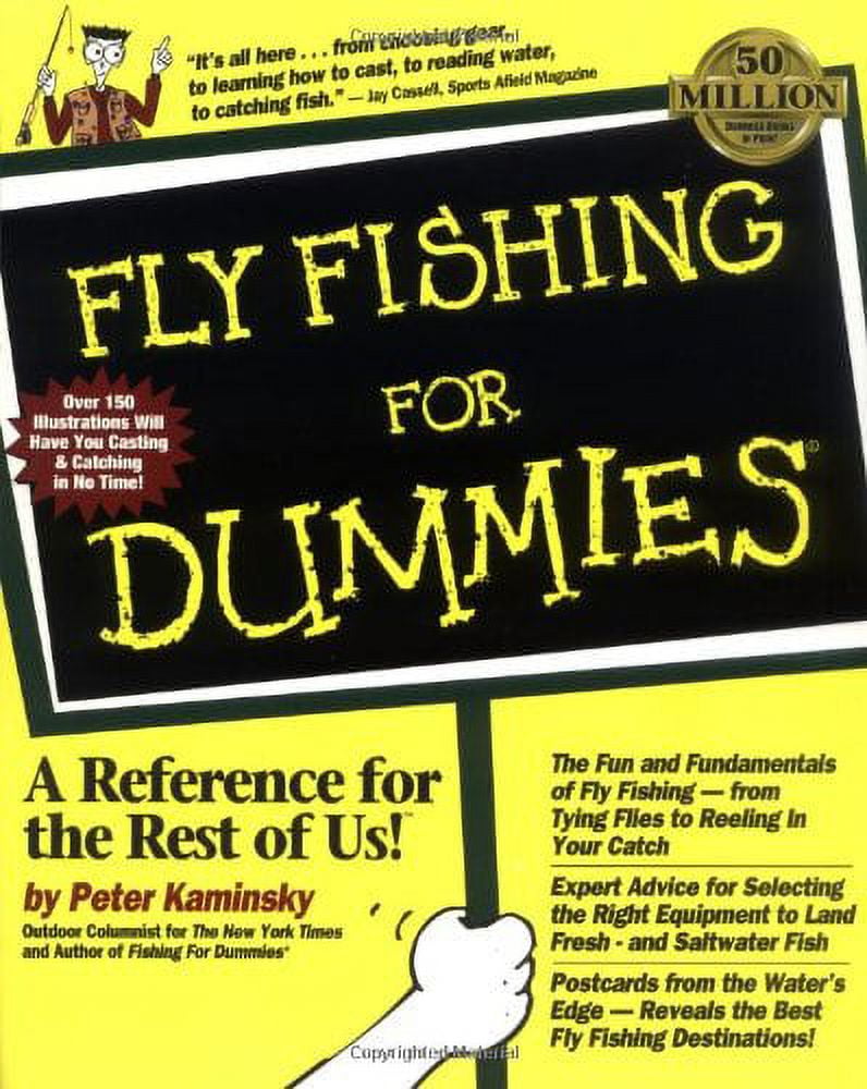 Fly Fishing for Dummies 9780764550737 Used / Pre-owned