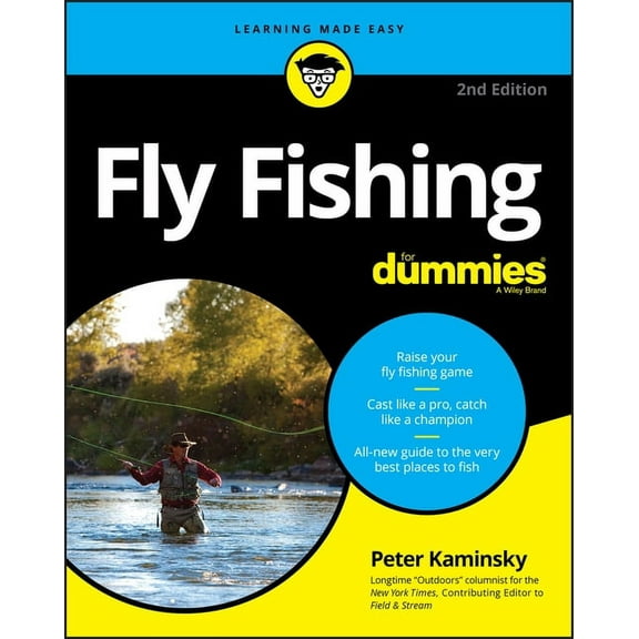 Fly Fishing for Dummies, (Paperback)