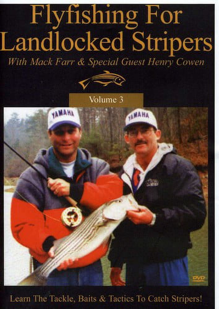 Fly Fishing for Landlocked Stripers (DVD)