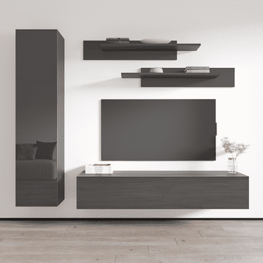 Fly G 30TV Wall Mounted Floating Modern Entertainment Center