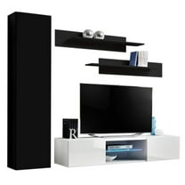 Fly G 33TV Wall Mounted Floating Modern Entertainment Center