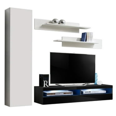 Fly G 35TV Wall Mounted Floating Modern Entertainment Center