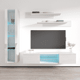 thumbnail image 1 of Fly G2 33TV Wall Mounted Floating Modern Entertainment Center, 1 of 5