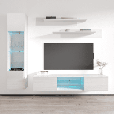 Fly G3 33TV Wall Mounted Floating Modern Entertainment Center