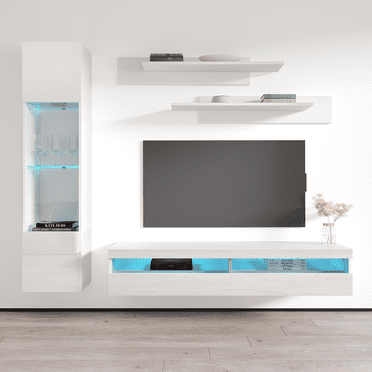 Fly G3 35TV Wall Mounted Floating Modern Entertainment Center