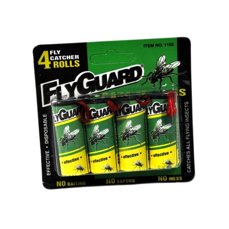 Fly Guard Fly Paper Rolls 4 Pack 1152