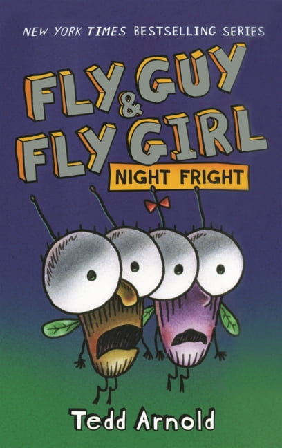 Fly Guy & Fly Girl: Night Fright, (Hardcover)