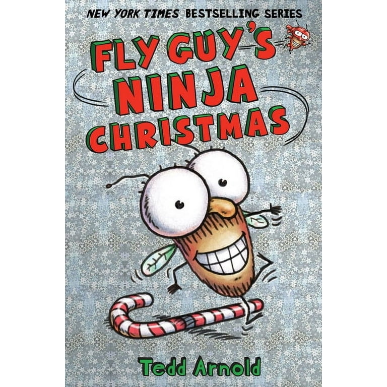 Tedd Arnold, Hardcover Book, Fly Guy's Ninja Christmas, Fly Guy