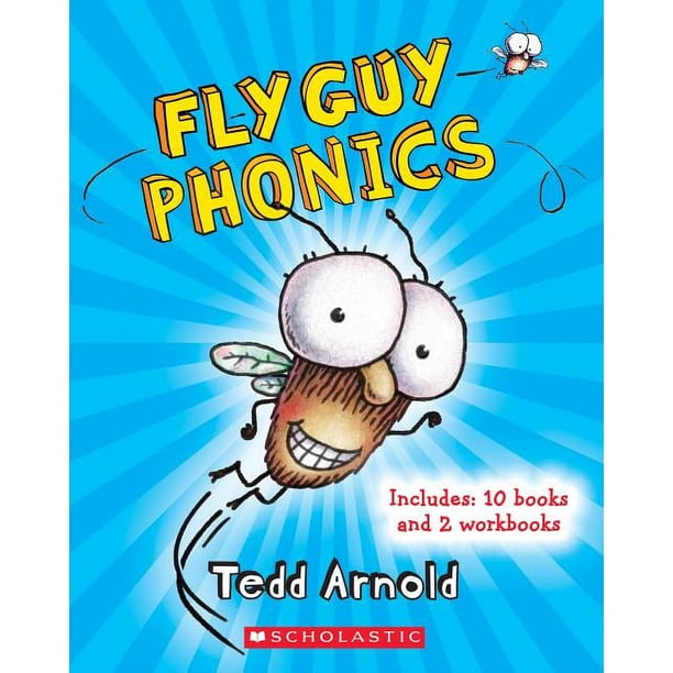 絵本・児童書 National Geographic Kids Pre / Fly Guy Fly Guy Fly Guy Phonics Boxed Set, (Paperback) - Walmart.com